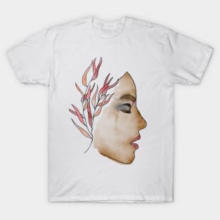 Etherial Face T-Shirt